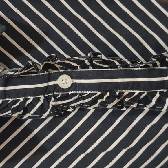 TALBOTS Long Sleeve Button up Shirt Size L - Picture 3 of 7